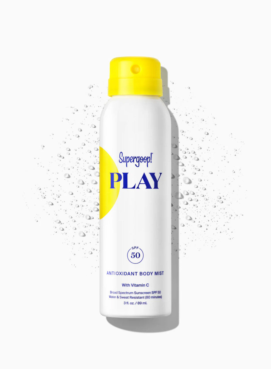 SPF 30 PLAY Antioxidant Body Mist - Vitamin C | Supergoop!