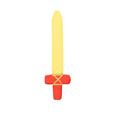 Sarah's Silks Soft Sword-Red