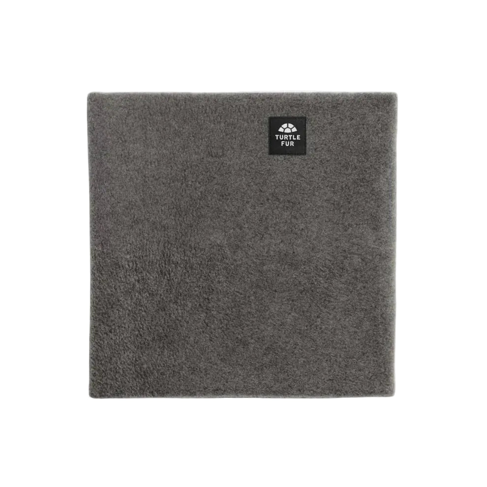 Kids Chelonia 150 Fleece Double Layer Neck Tube | Turtle Fur #color_charcoal