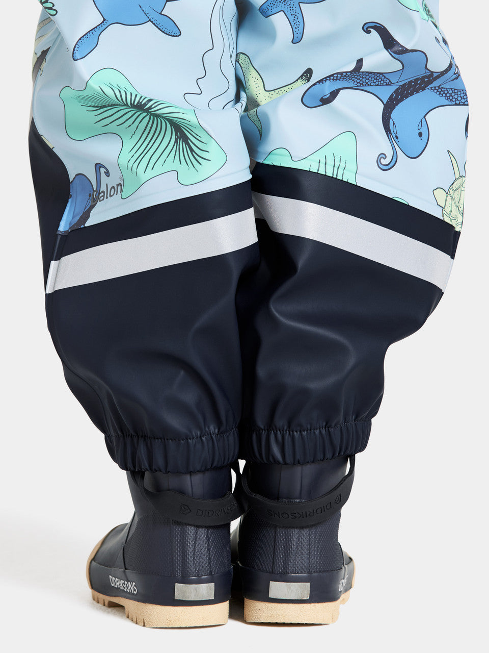Kids Waterproof Unlined Rain Set- Waterman – Jacket & Bibs, PU | Didriksons