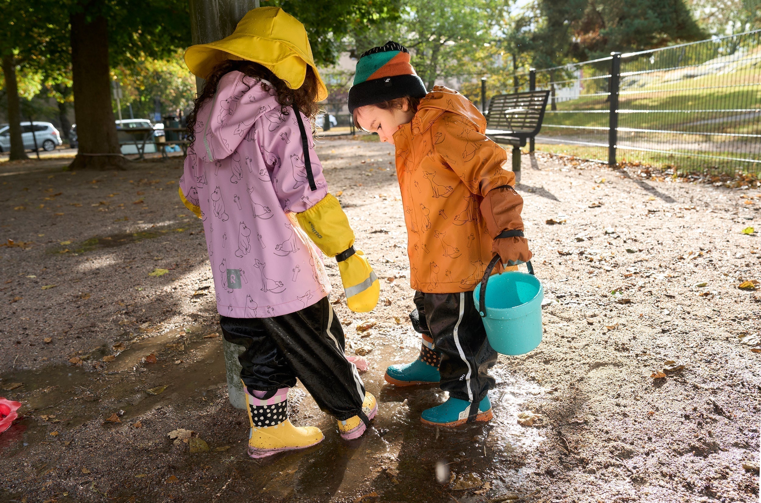 Your Rain Gear Starter Kit