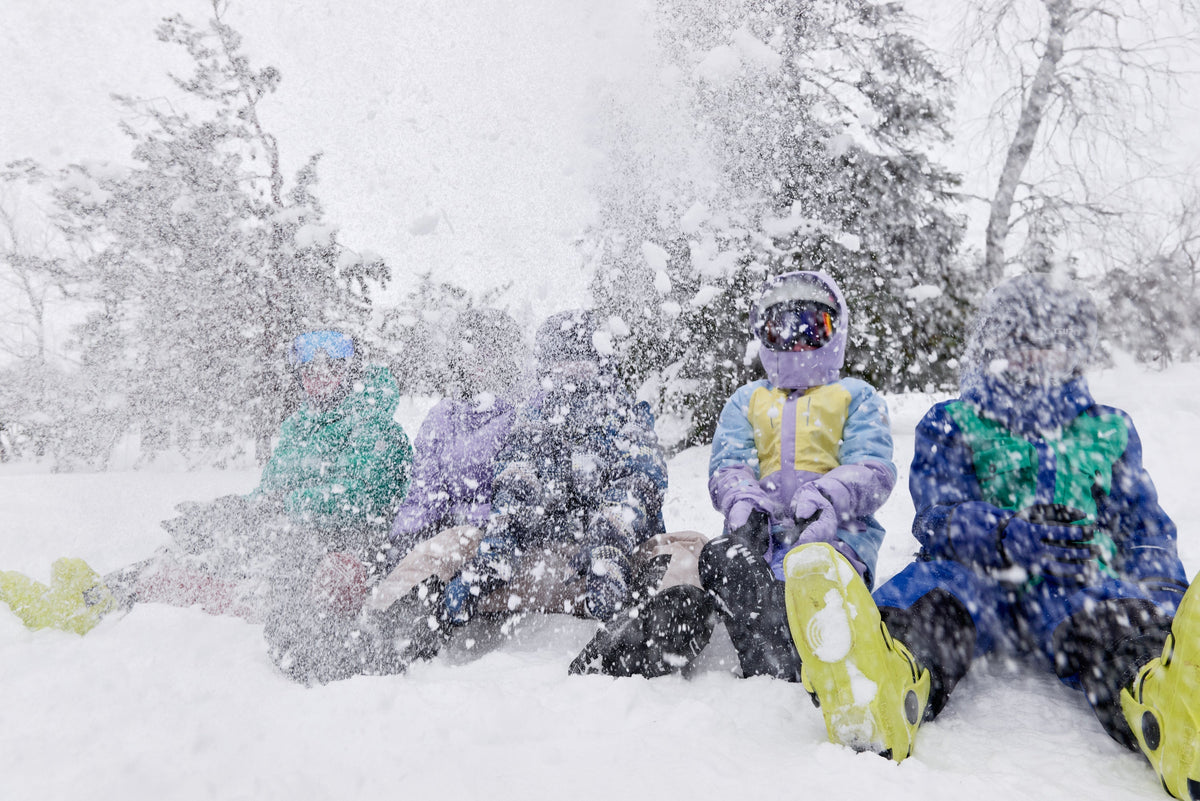 What Kids Need for Long, Cold Winter Days Outdoors