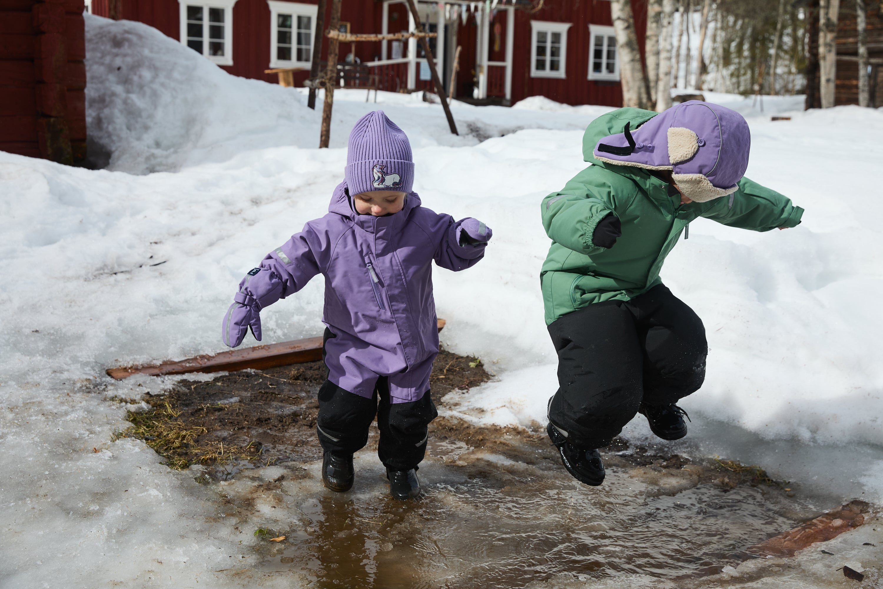 FOR SNOW, SLUSH, FREEZING RAIN, AND MESSY WINTERS