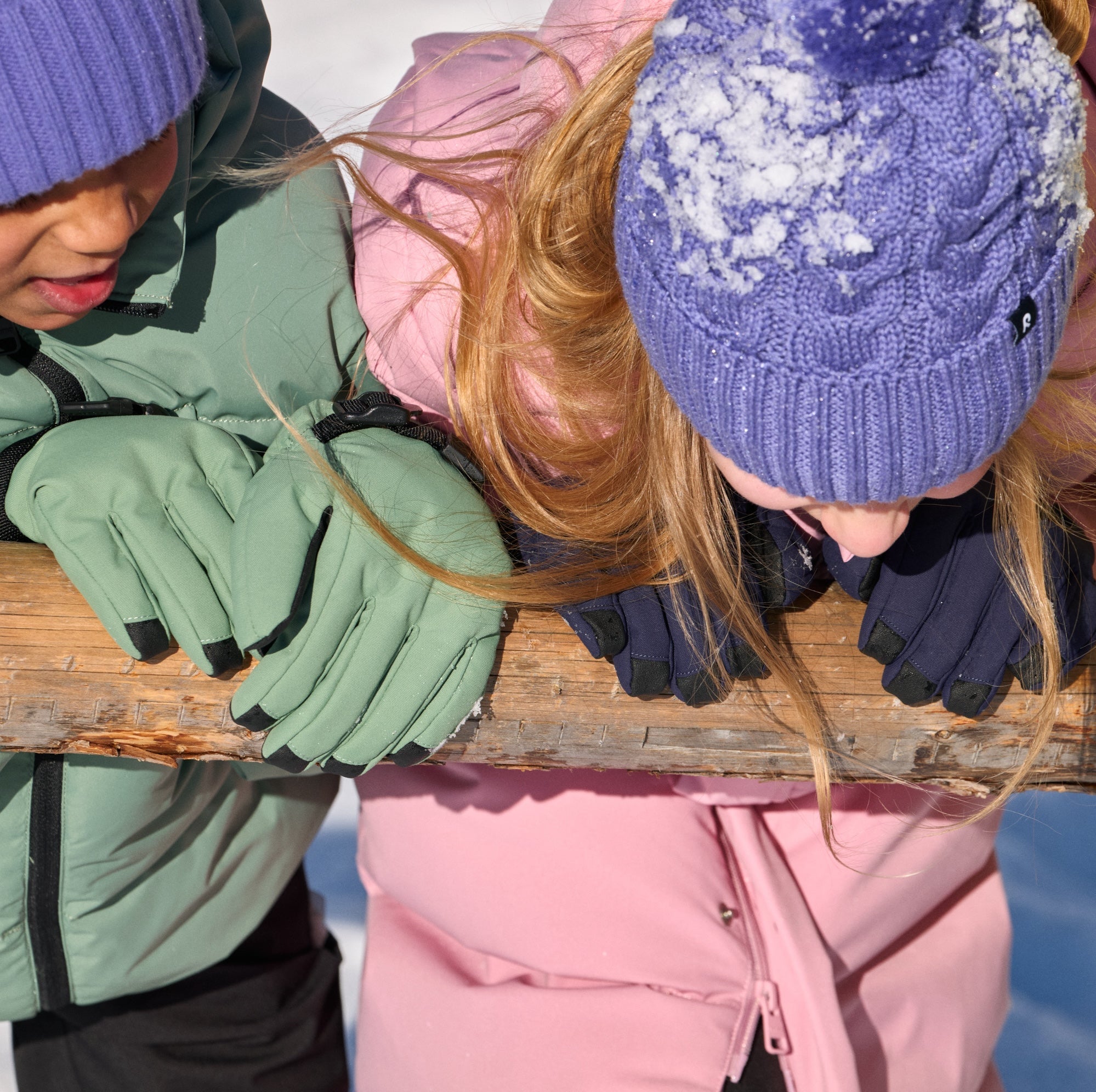 Kids Snow Gloves