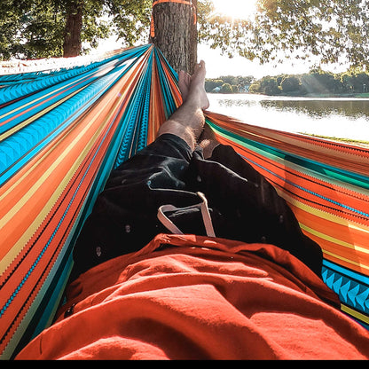 Double Hammock with Suspension Straps | Grand Truck | 