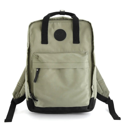 Zippered Waterproof Backpack - 15" | Himiwari 