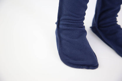 Kids Fleece Socks - Navy