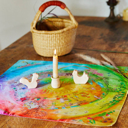 Around the Year Mini Playsilk – Sarah’s Silks
