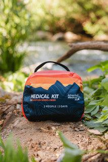 Mountain Hiker Sunset First Aid Kit