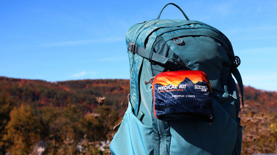 Mountain Hiker Sunset First Aid Kit