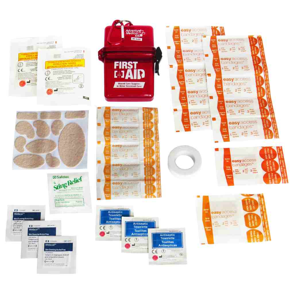 Adventure First Aid Water-Resistant First Aid