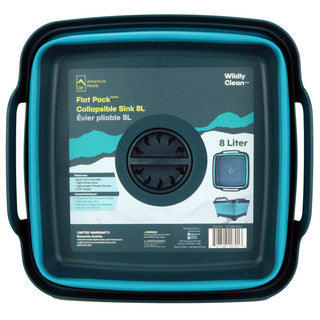 Adventure Ready 8L Collapsible Sink