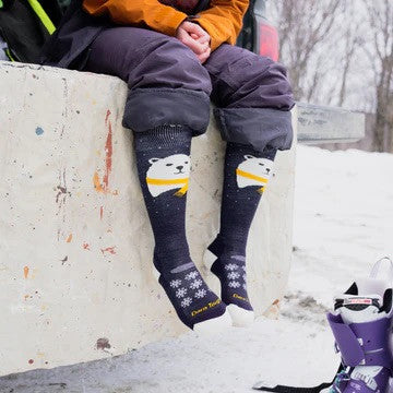 Kids Over the Calf Lightweight Ski and Snowboard Sock | Darn Tough 