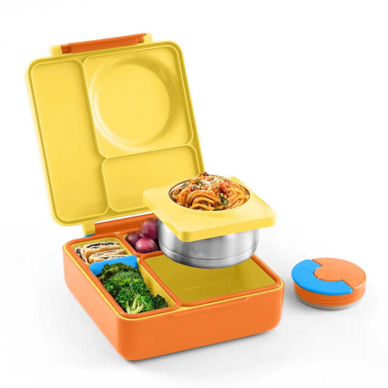 OmieBox Bento Lunch Box #color_yellow