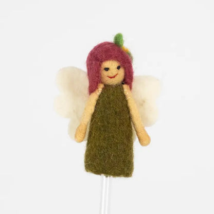 Felt Finger Puppets - Forest Fairies