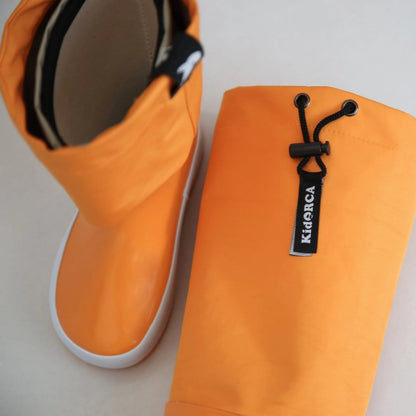 Kids Rain Boots with Above Knee Waders - Waterproof | KidORCA 