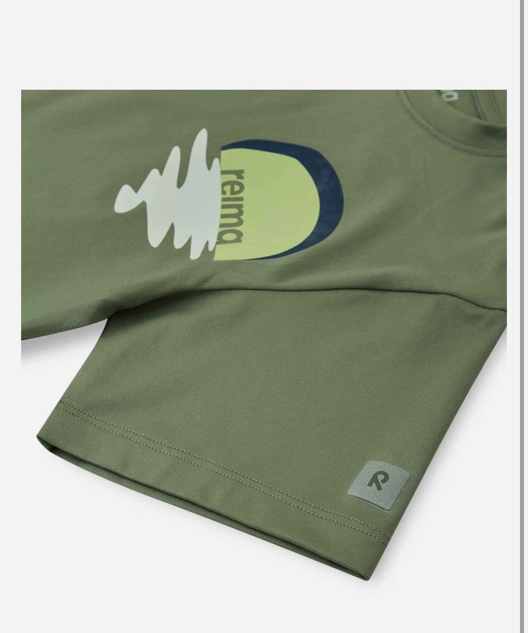 Kids UV Protective Siirtyy T-Shirt- UV 50+ | Reima 