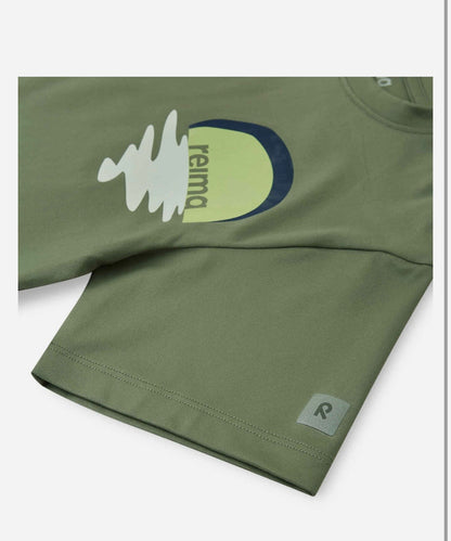 Kids UV Protective Siirtyy T-Shirt- UV 50+ | Reima 