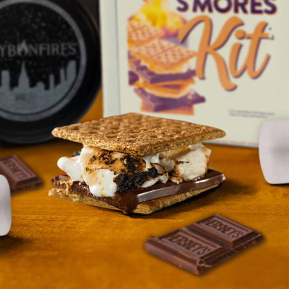 S'mores Kit (Makes 4) – DIY Campfire S'mores Food Kit
