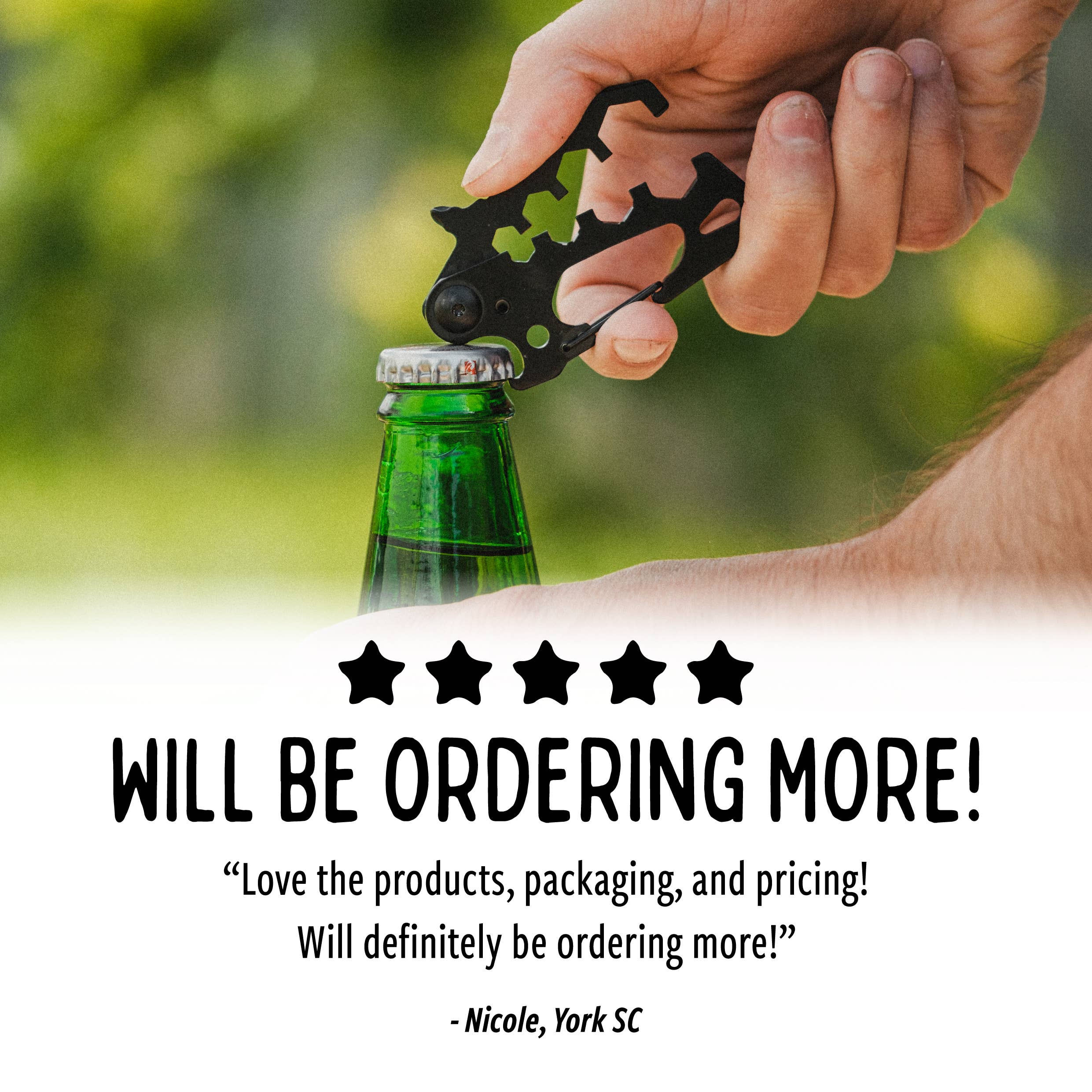T-Rex Multi-Tool – Carabiner Pocket Tool
