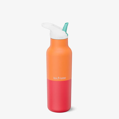 Klean Kanteen Rise Classic 16 oz Insulated Water Bottle