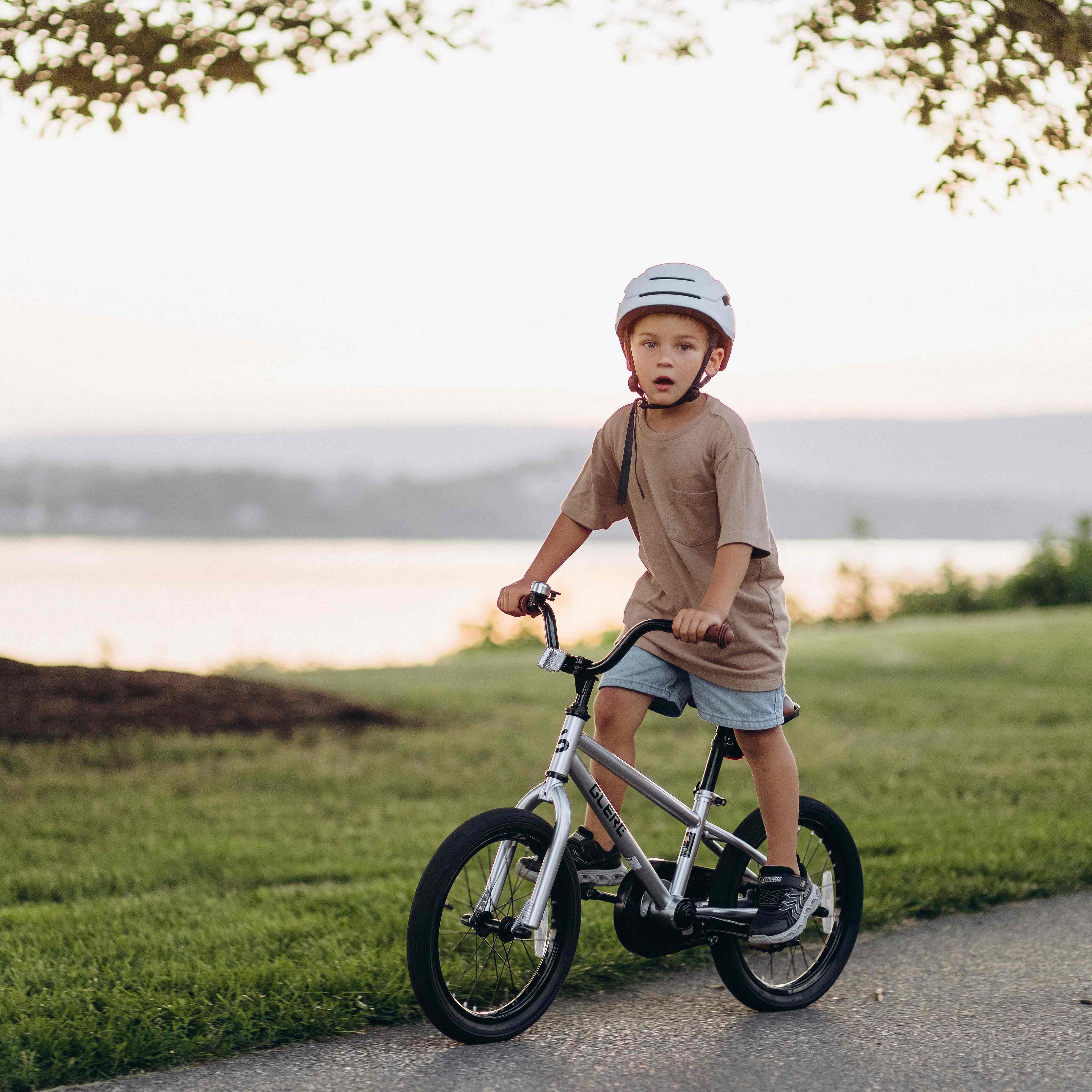 Glerc 16" BMX Style Kids Sleek Bike with Coaster Brake - Pongo