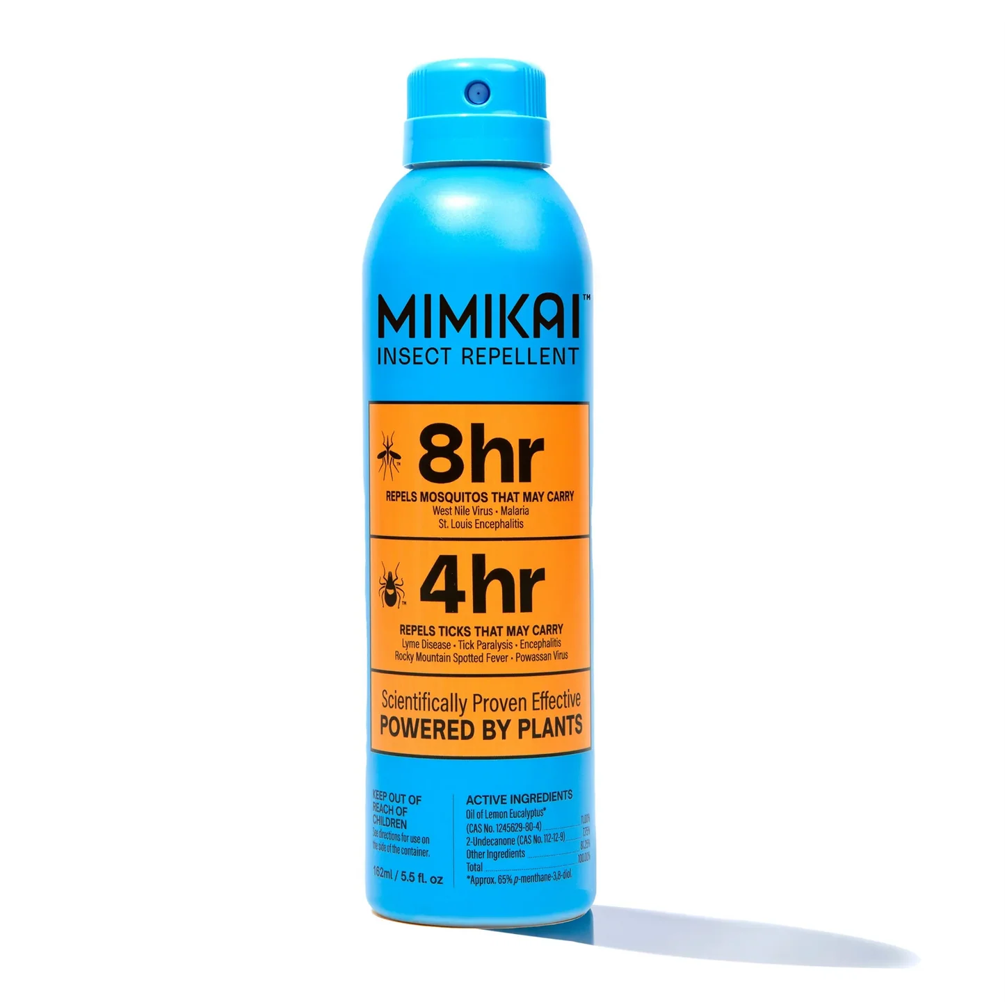 DEET-Free Naturally Derived Mosquito & Tick Bug Spray | Mimikai | #color_5.5 oz