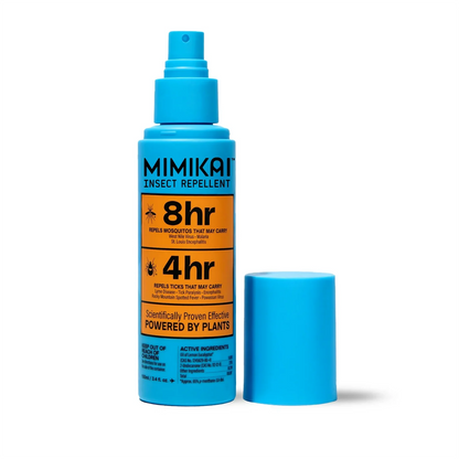 DEET-Free Naturally Derived Mosquito & Tick Bug Spray | Mimikai