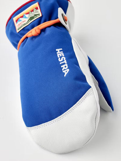 kids-leather-wakayama-jr-mitten-hestra | 