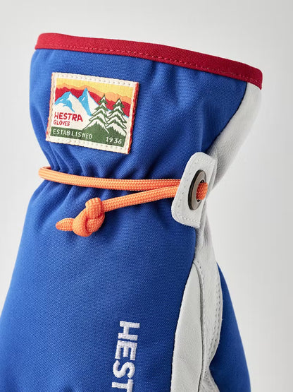 kids-leather-wakayama-jr-mitten-hestra | 