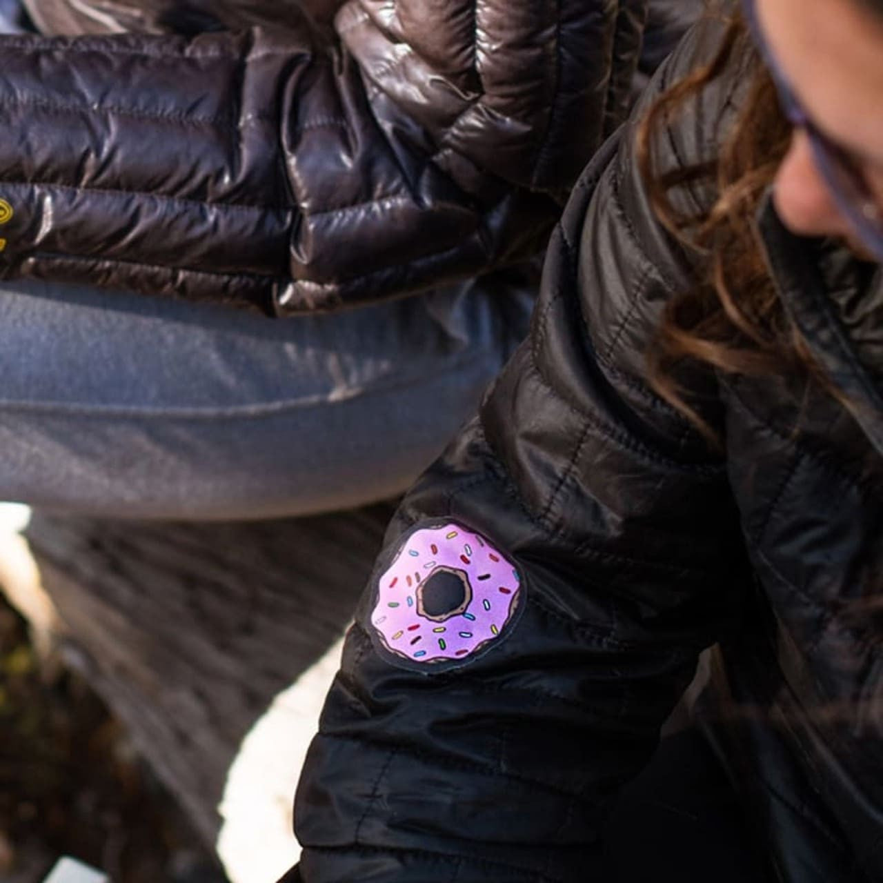 Pink Donut Gear Patch