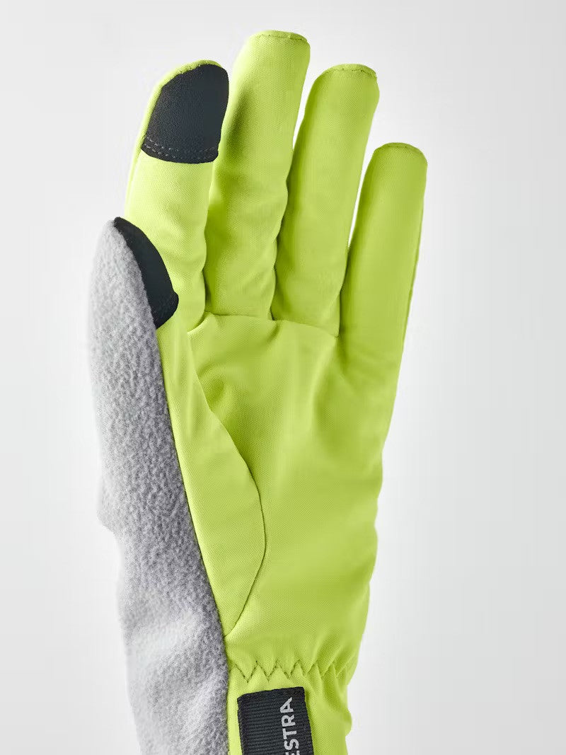 adult-runners-all-weather-glove-hestra | #color_yellow-high-vis