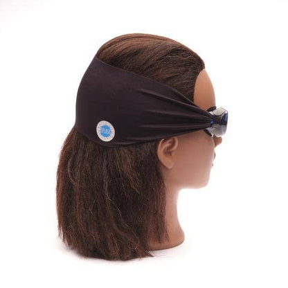 Kids Tangle-Free Swim Goggles – Splash Place Midnight – Blue Tinted Lenses