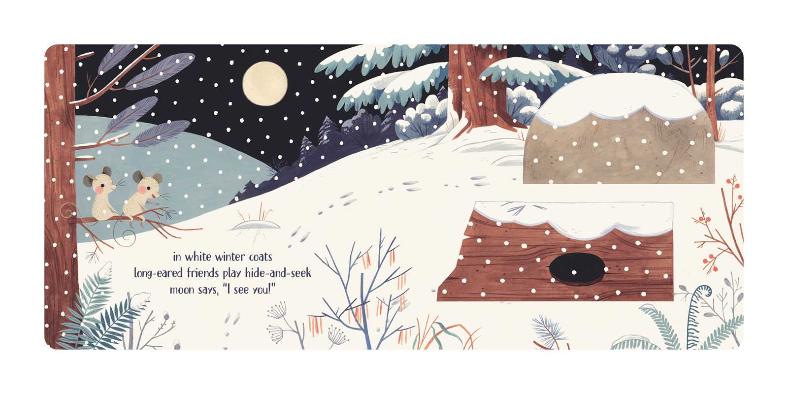 Kids Woodland Animal Board Book – Peek-a-boo Haiku – Interactive Lift-the-Flap Nature Book