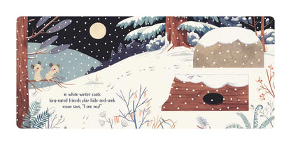 Kids Woodland Animal Board Book – Peek-a-boo Haiku – Interactive Lift-the-Flap Nature Book