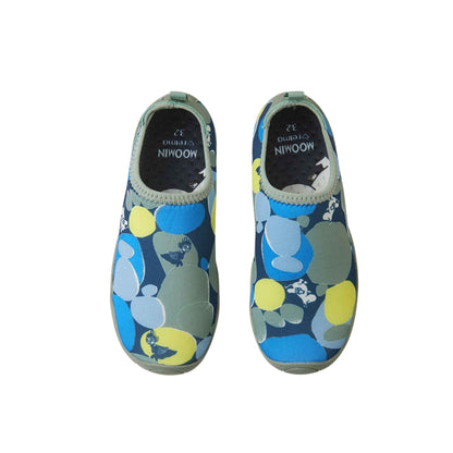 Kids Protective Moomin Print Lean Water Shoes - UPF 50 | 