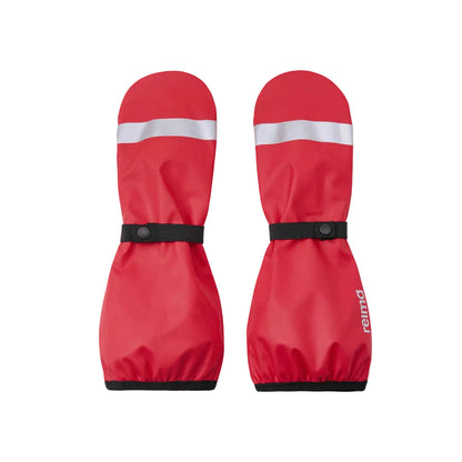 Kids Waterproof Puro Super Long Cuff Rain Mittens - Lightly Lined| Reima 