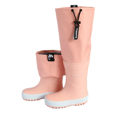 Kids Rain Boots with Above Knee Waders - Waterproof | KidORCA 