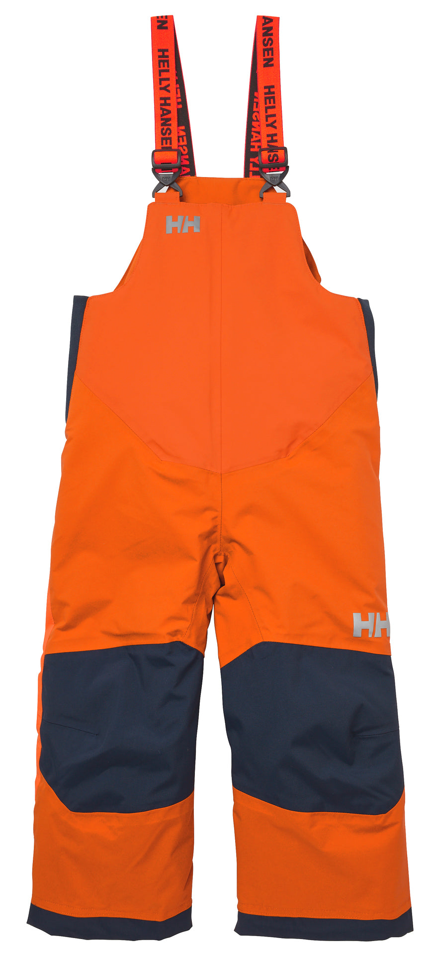 Kids Waterproof Rider Snow Pants – Insulated | Helly Hansen #color_orange-2-0