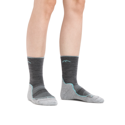 Adult Womens Hiker Micro Crew Light Hiking Sock | Darn Tough 