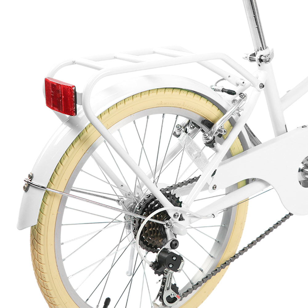 Glerc Best Beach Cruiser Hybrid Kids Bike 24" - Missy