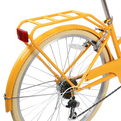 Glerc Best Beach Cruiser Hybrid Kids Bike 26" - Missy