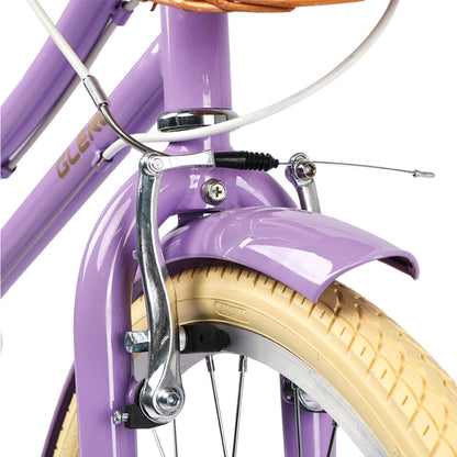 Glerc Best Beach Cruiser Hybrid Kids Bike 24" - Missy