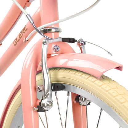 Glerc 24" Beach Cruiser Bike Kids Hybrid Bike - Missy