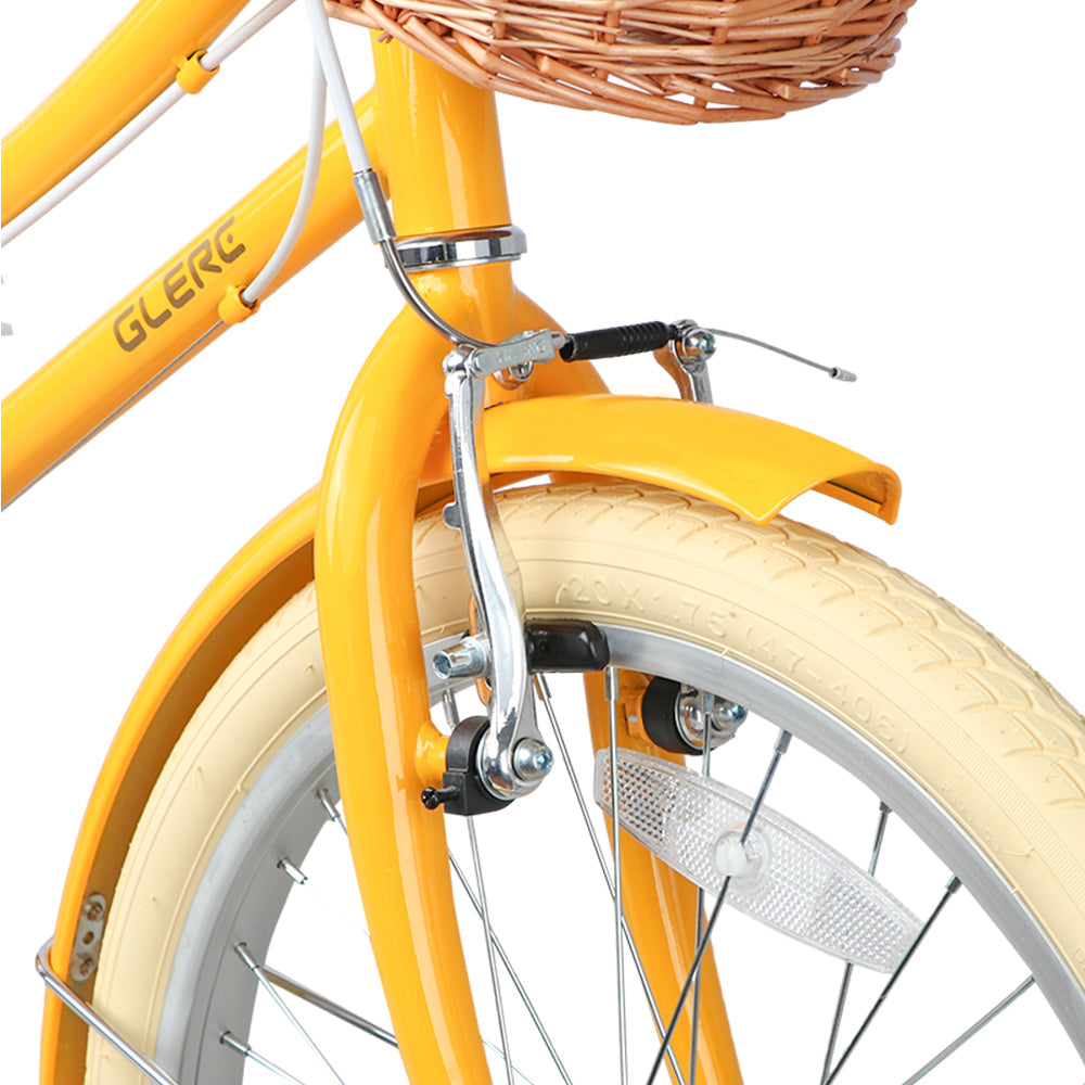 Glerc Best Beach Cruiser Hybrid Kids Bike 26" - Missy