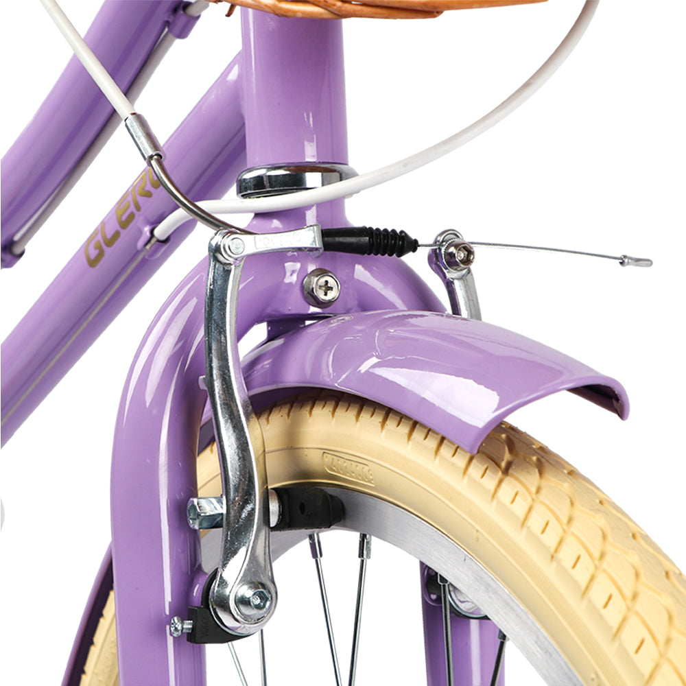 Glerc 26" Best Beach Cruiser Hybrid Kids Bike - Missy