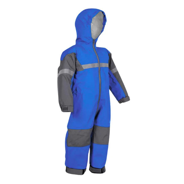Trail All-in-One Rain Suit- Red, Yellow, Blue, Green, Lavender #color_brighton-blue