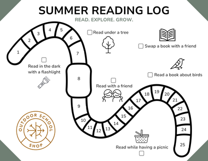Summer Reading Log