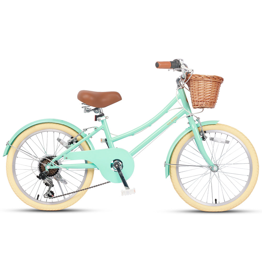 Glerc 20" Best Beach Cruiser Hybrid Kids Bike - Missy