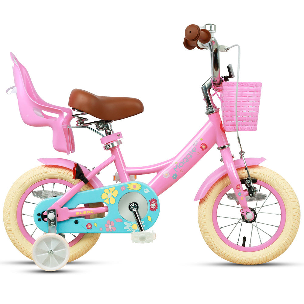 Glerc 12" Toddler Kids Bike For 2 - 4 Years Old - Maggie